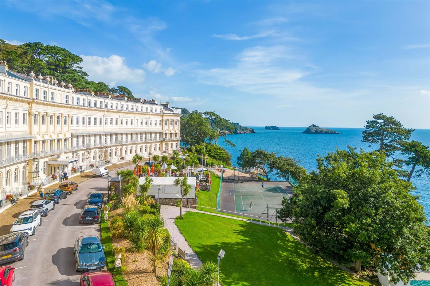 3 Bedroom Apartment to Rent (Let): Hesketh Crescent, Meadfoot, Torquay, TQ1 2LJ