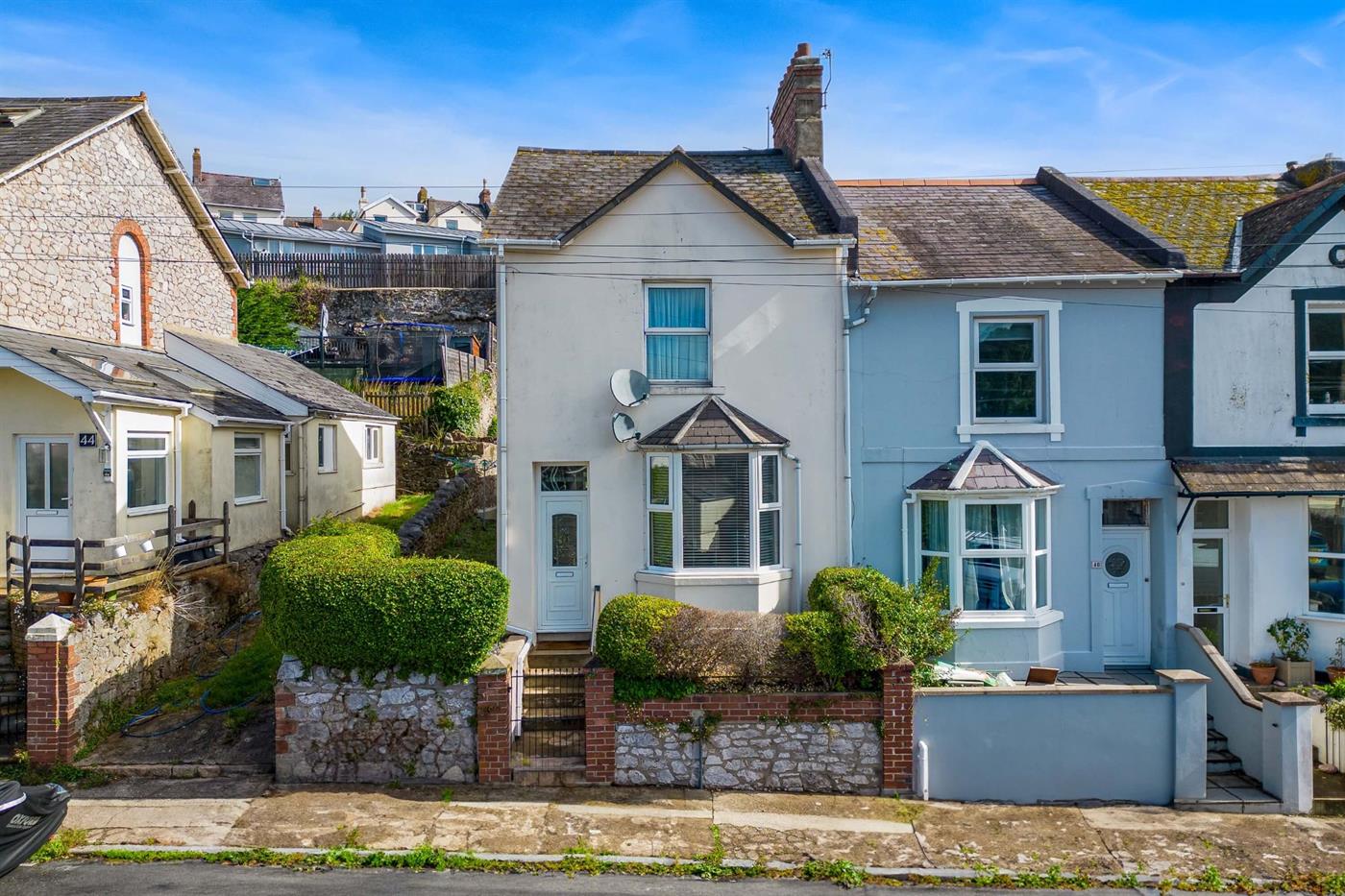 3 Bedroom End Of Terrace House For Sale Woodville Road Torquay Tq1